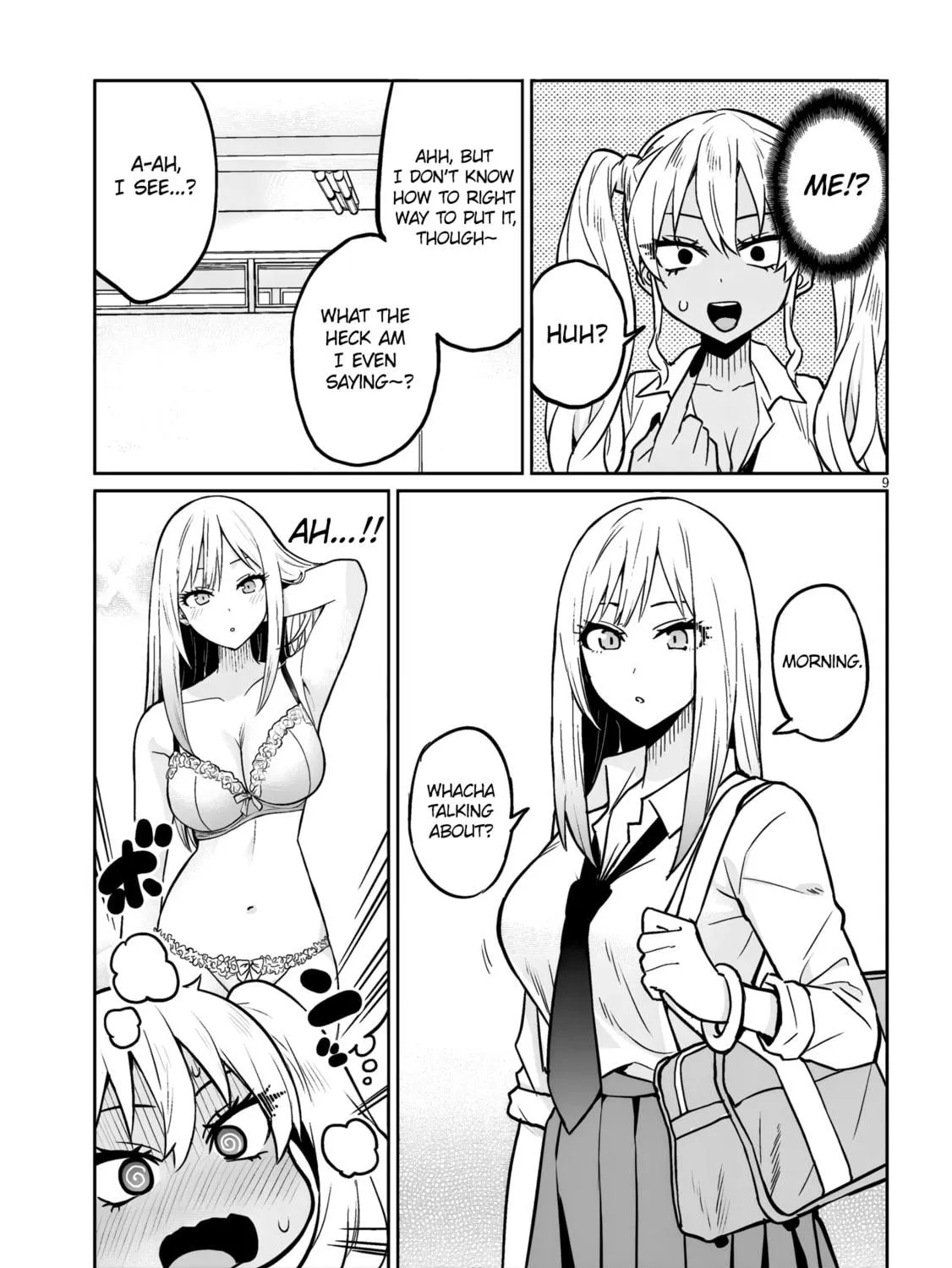 Danshi Koukousei Dakedo Gal ni TS shimashita Chapter 8.1 page 17 - 