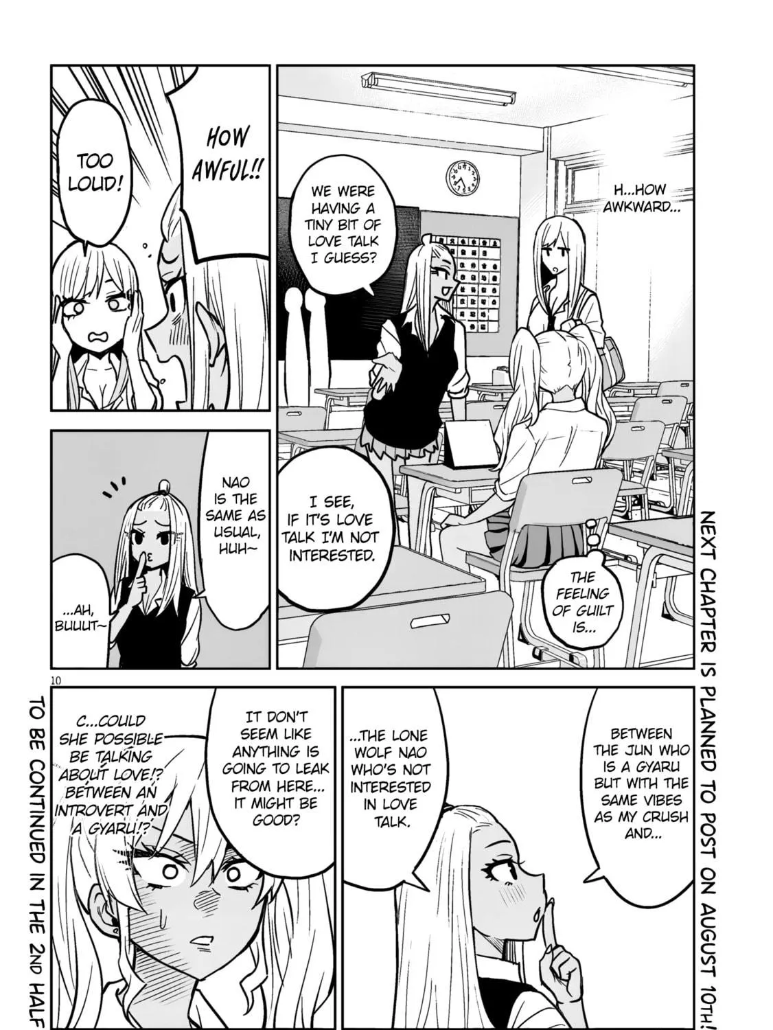 Danshi Koukousei Dakedo Gal ni TS shimashita Chapter 8.1 page 19 - 