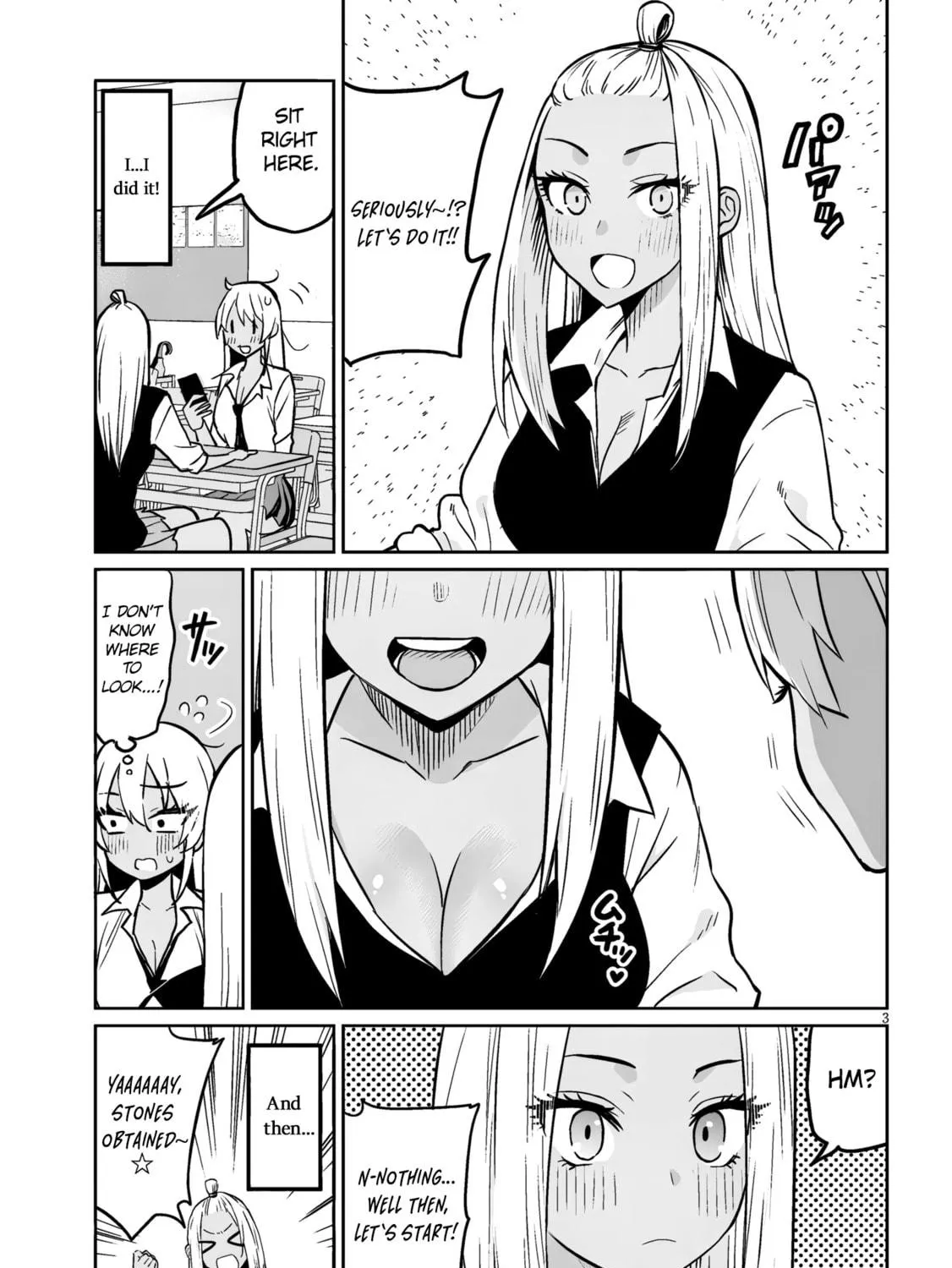 Danshi Koukousei Dakedo Gal ni TS shimashita Chapter 8.1 page 5 - 