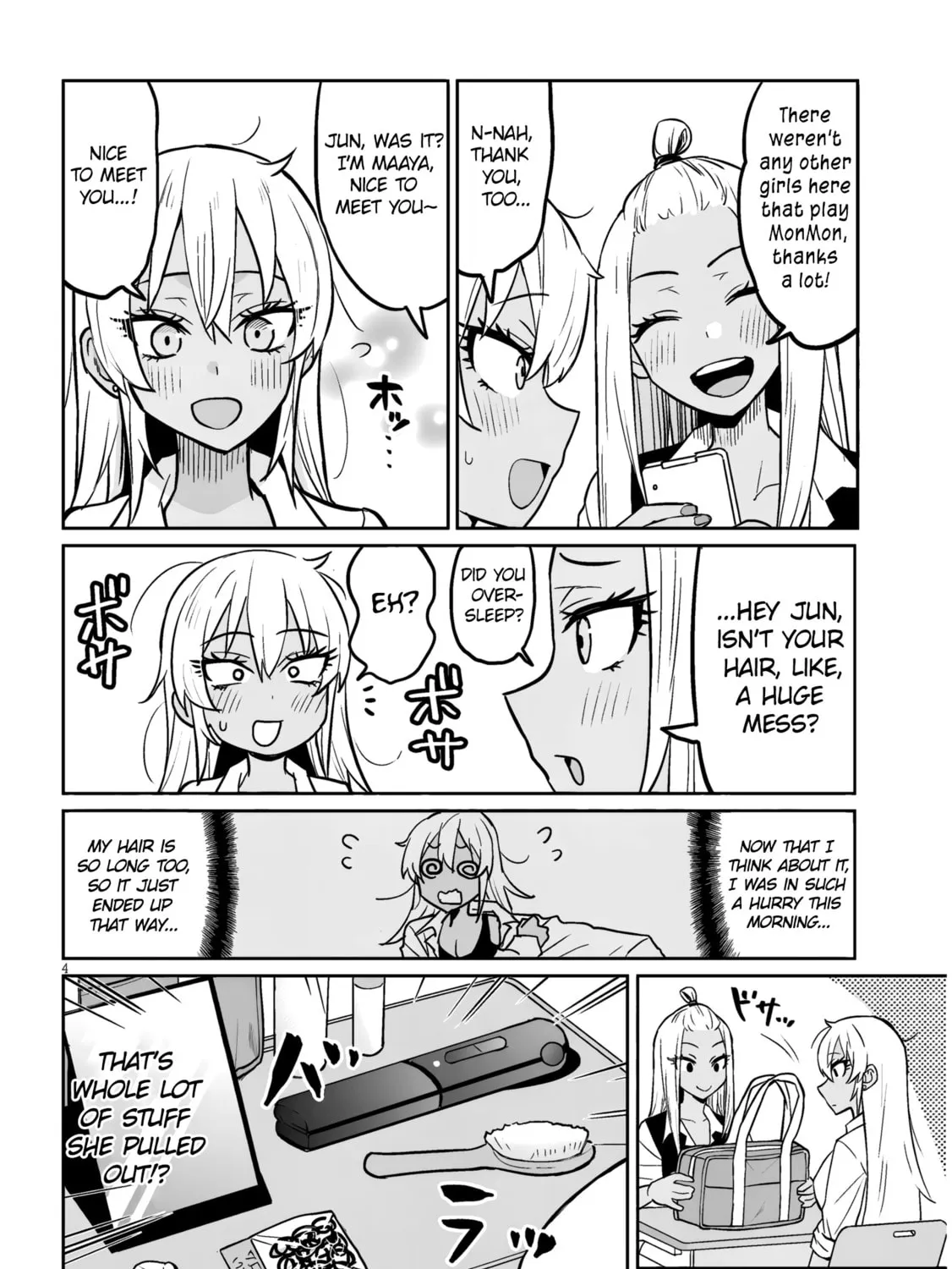 Danshi Koukousei Dakedo Gal ni TS shimashita Chapter 8.1 page 7 - 