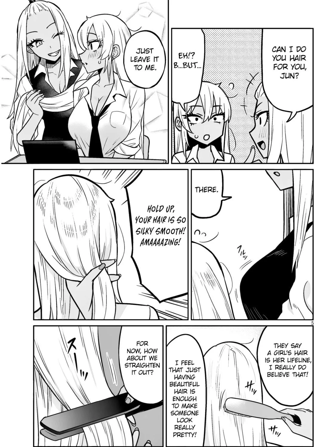 Danshi Koukousei Dakedo Gal ni TS shimashita Chapter 8.1 page 9 - 