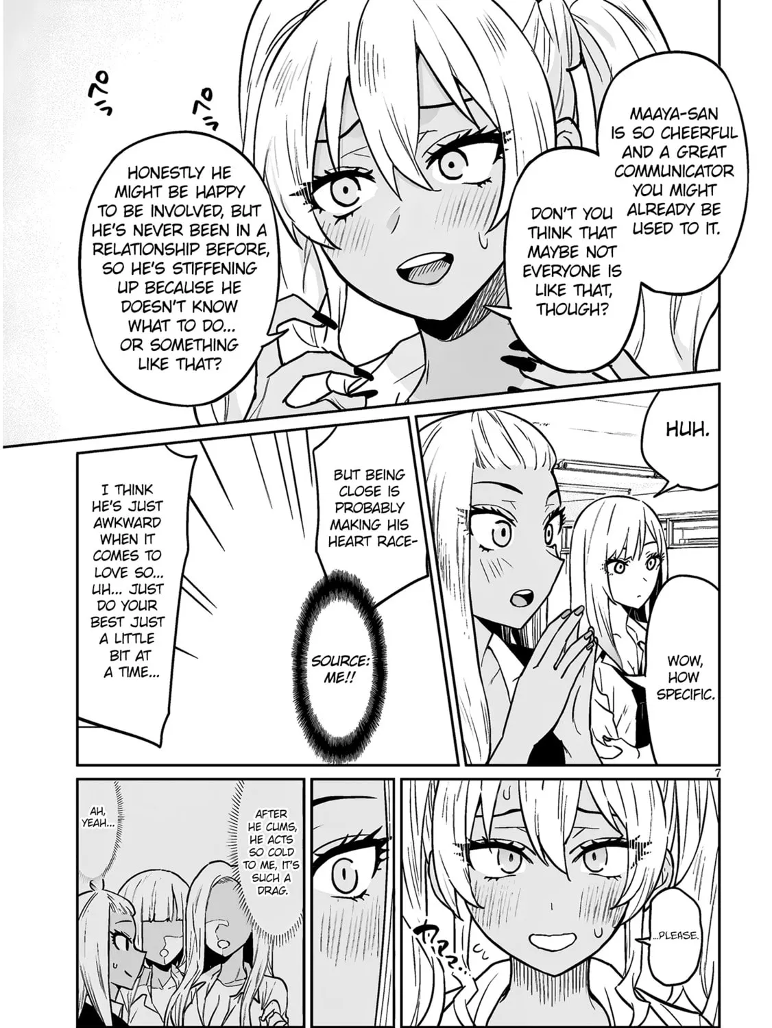 Danshi Koukousei Dakedo Gal ni TS shimashita Chapter 8.2 page 13 - 