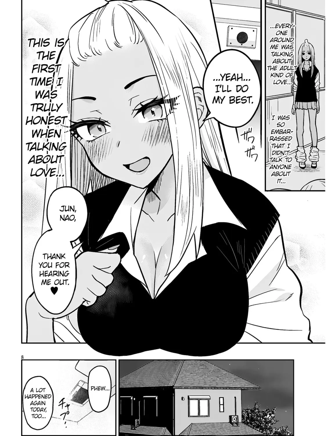Danshi Koukousei Dakedo Gal ni TS shimashita Chapter 8.2 page 15 - 