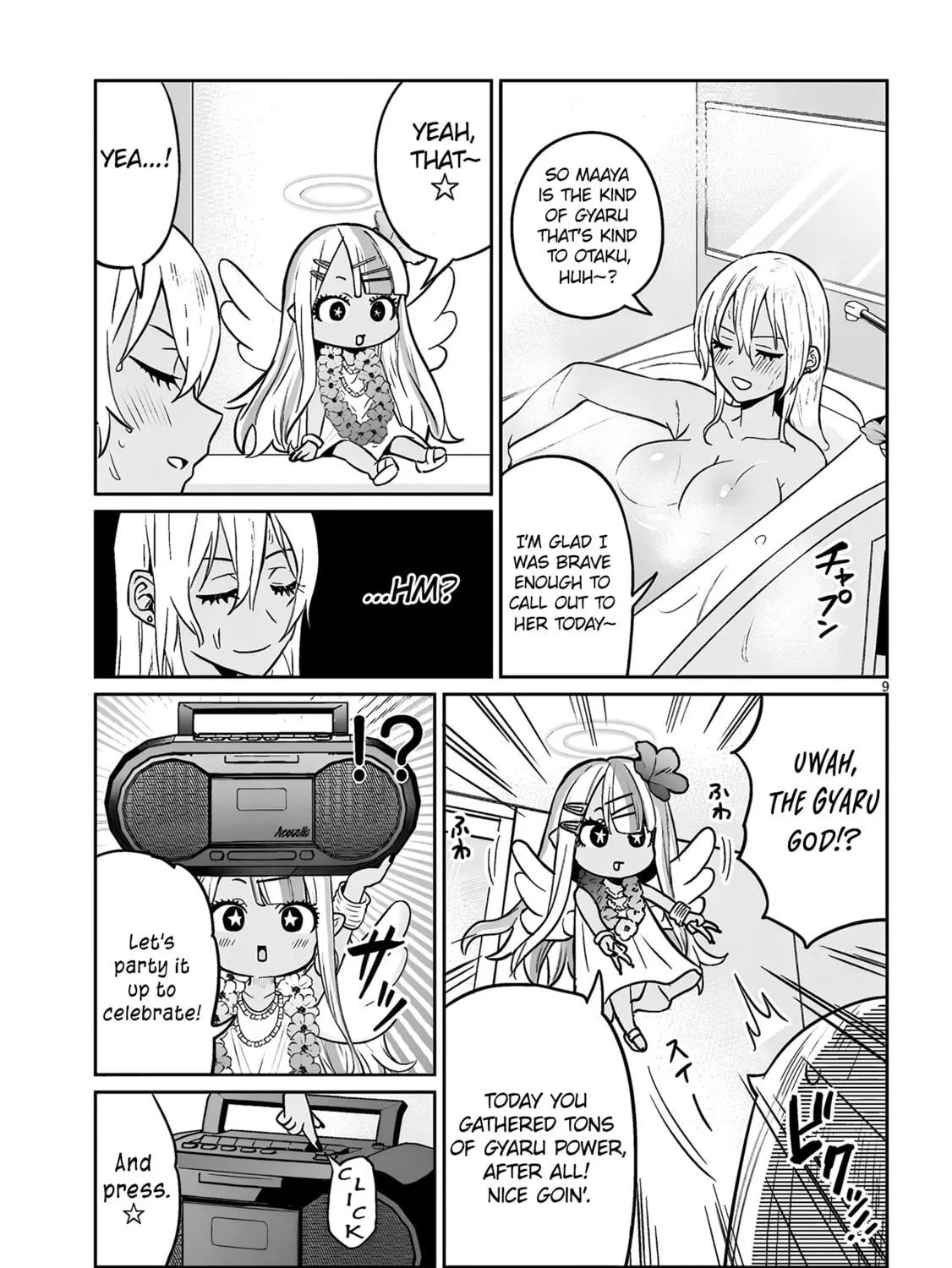 Danshi Koukousei Dakedo Gal ni TS shimashita Chapter 8.2 page 17 - 