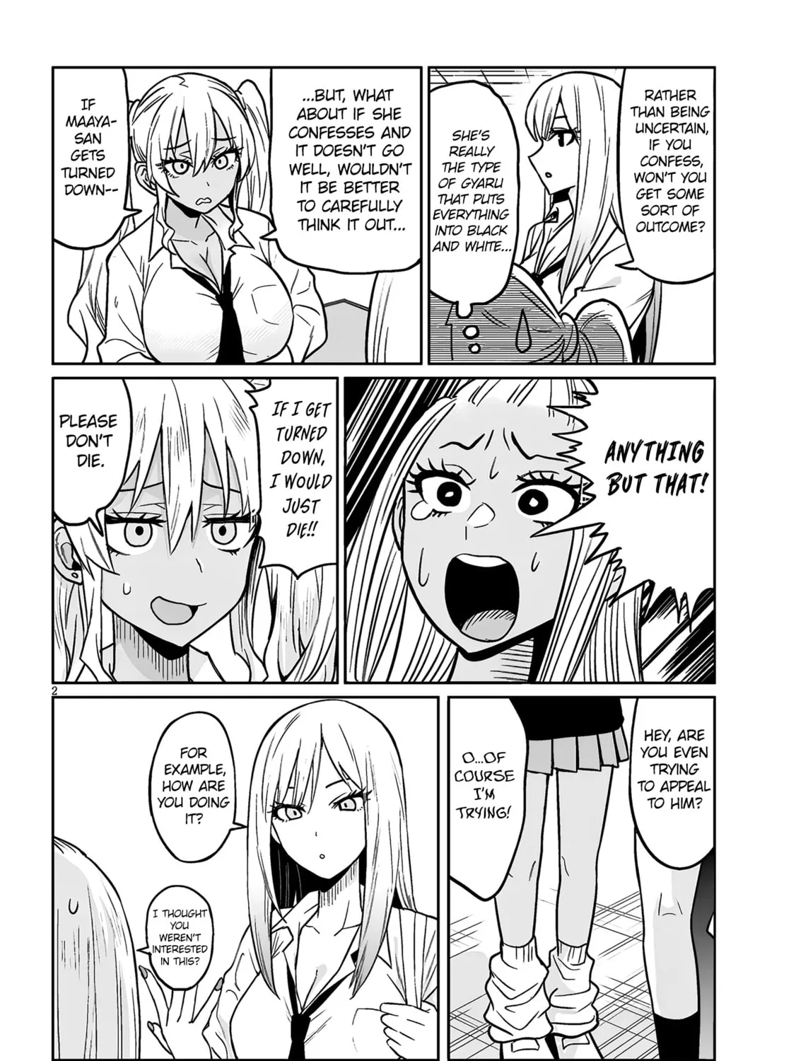 Danshi Koukousei Dakedo Gal ni TS shimashita Chapter 8.2 page 3 - 