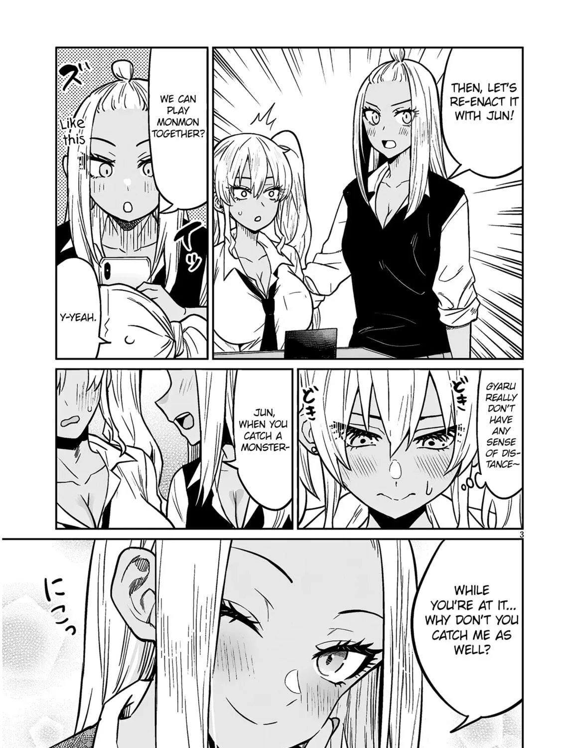 Danshi Koukousei Dakedo Gal ni TS shimashita Chapter 8.2 page 5 - 