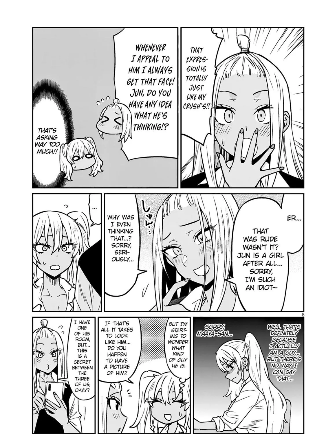 Danshi Koukousei Dakedo Gal ni TS shimashita Chapter 8.2 page 9 - 