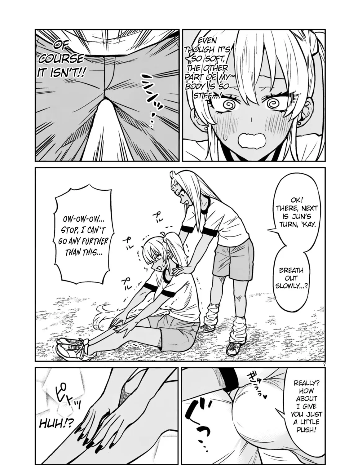 Danshi Koukousei Dakedo Gal ni TS shimashita Chapter 9.1 page 13 - 