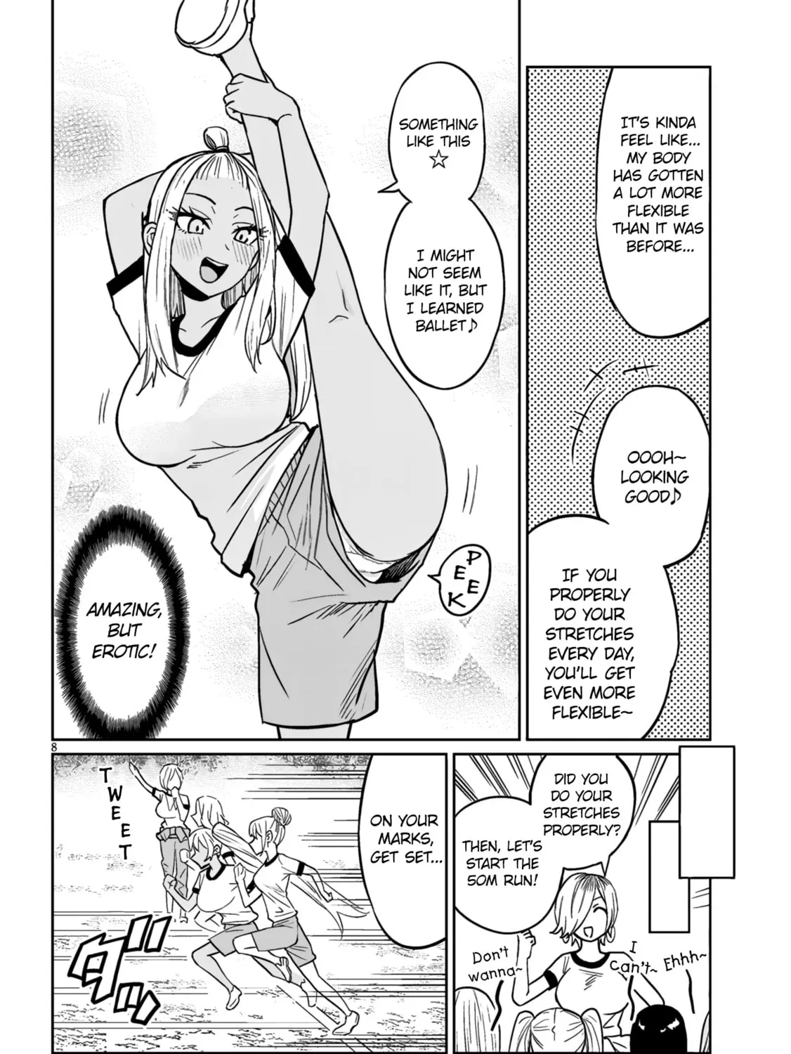 Danshi Koukousei Dakedo Gal ni TS shimashita Chapter 9.1 page 15 - 