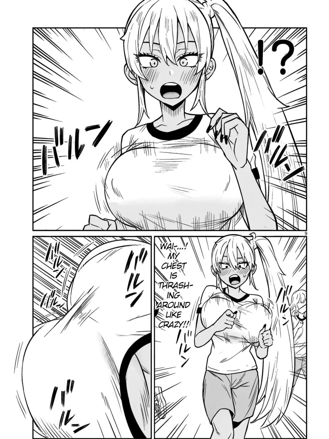 Danshi Koukousei Dakedo Gal ni TS shimashita Chapter 9.1 page 17 - 