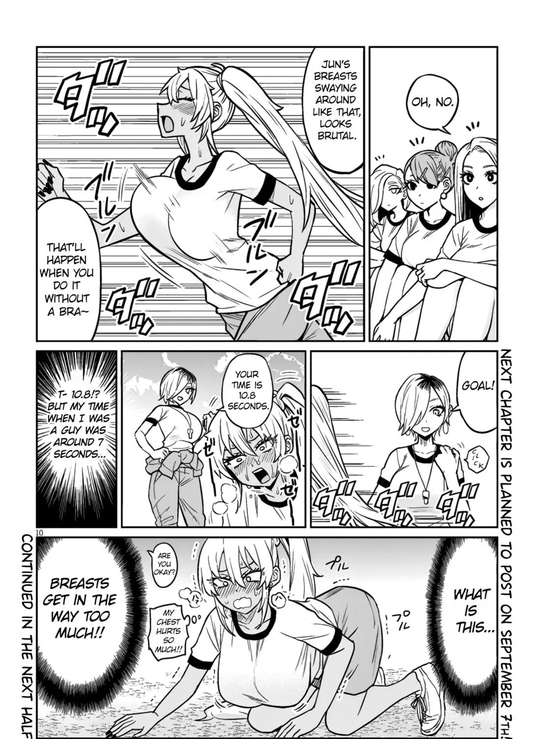 Danshi Koukousei Dakedo Gal ni TS shimashita Chapter 9.1 page 19 - 