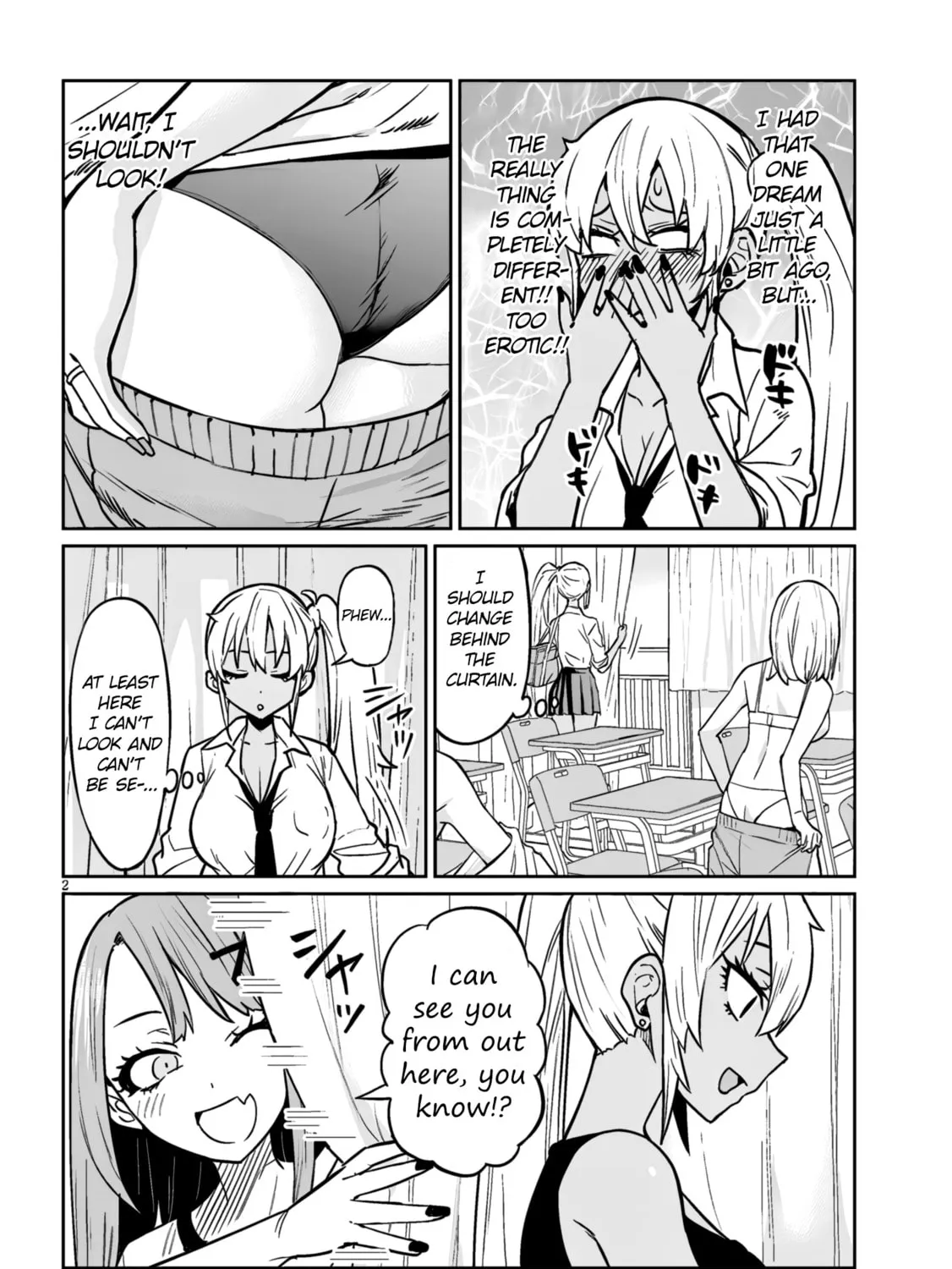 Danshi Koukousei Dakedo Gal ni TS shimashita Chapter 9.1 page 3 - 