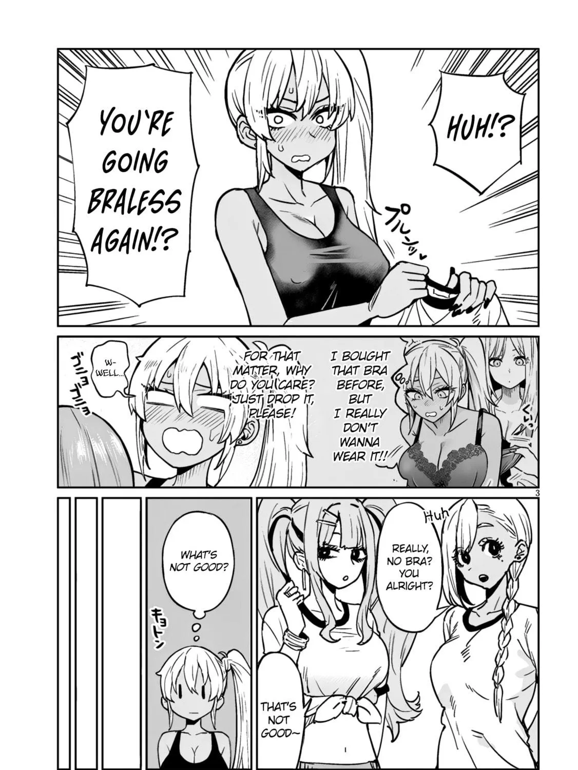 Danshi Koukousei Dakedo Gal ni TS shimashita Chapter 9.1 page 5 - 