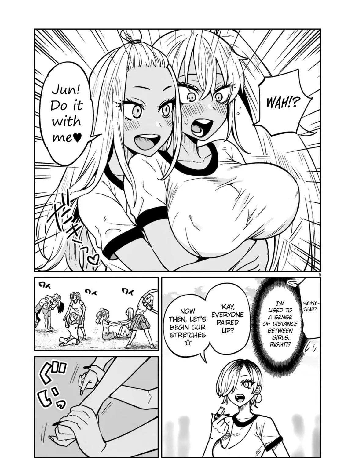 Danshi Koukousei Dakedo Gal ni TS shimashita Chapter 9.1 page 9 - 