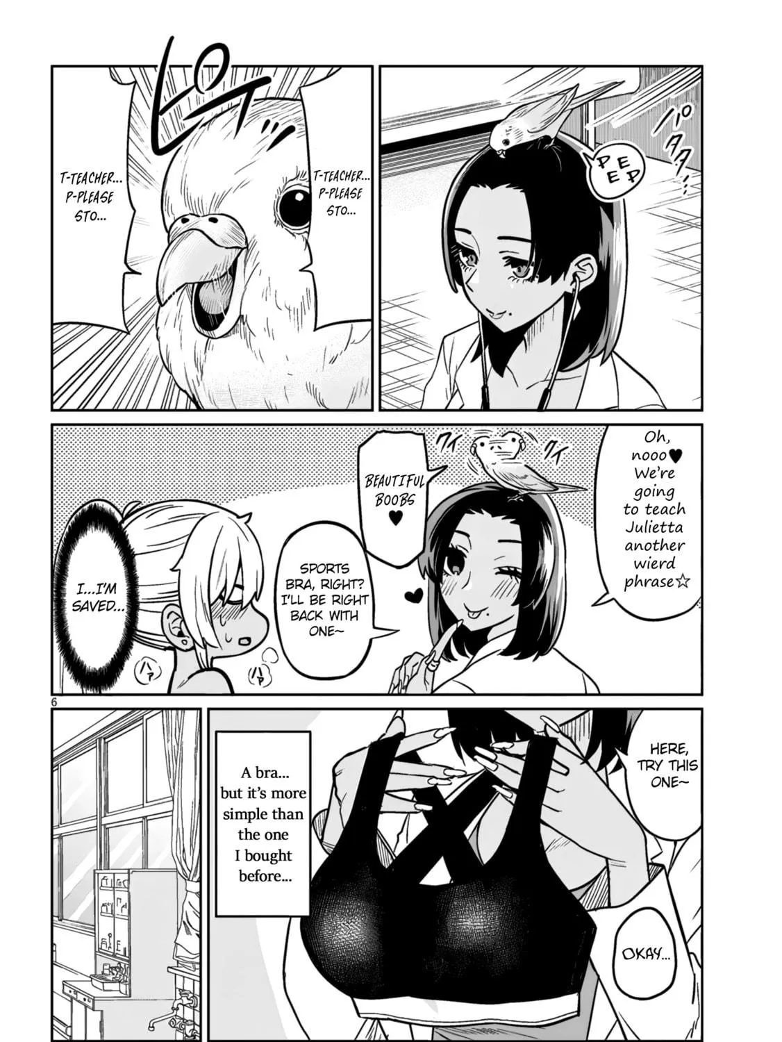 Danshi Koukousei Dakedo Gal ni TS shimashita Chapter 9.2 page 11 - 