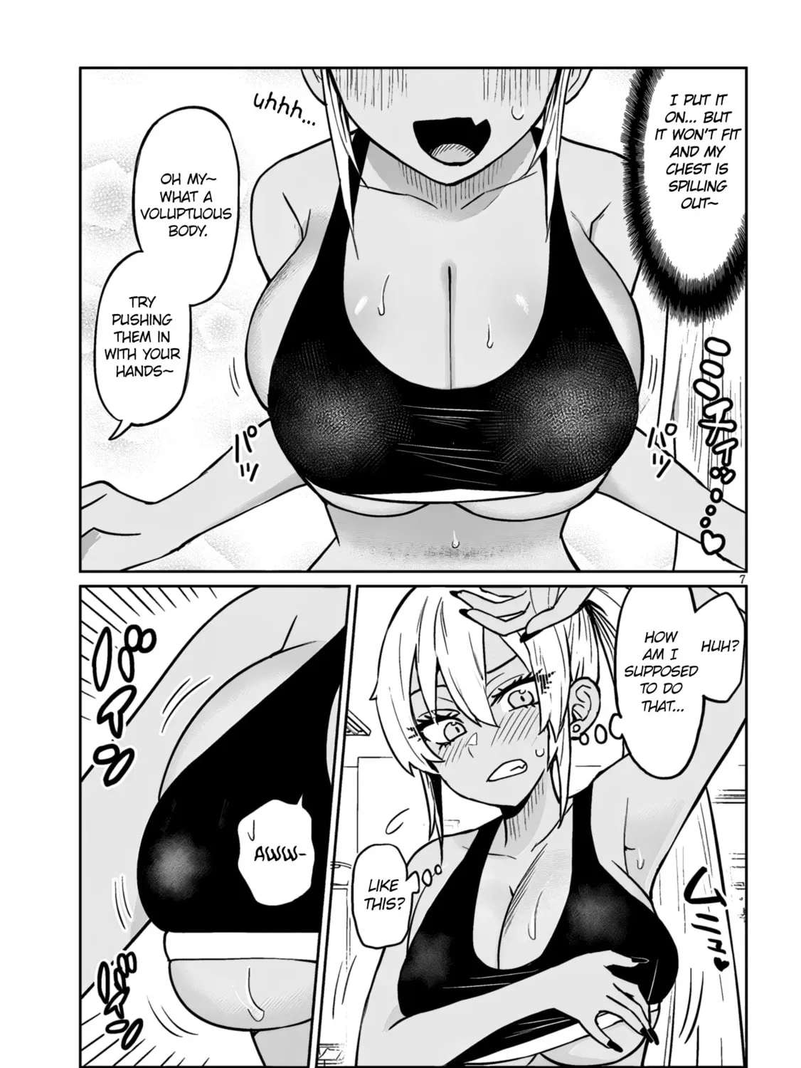 Danshi Koukousei Dakedo Gal ni TS shimashita Chapter 9.2 page 13 - 