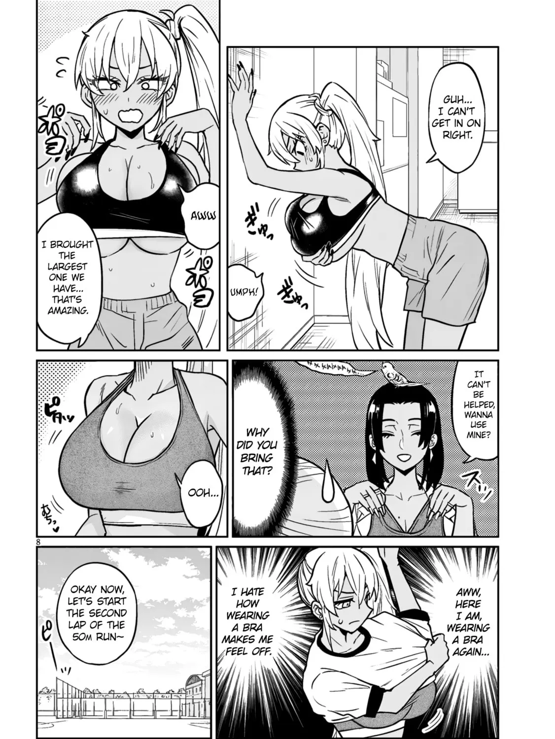 Danshi Koukousei Dakedo Gal ni TS shimashita Chapter 9.2 page 15 - 