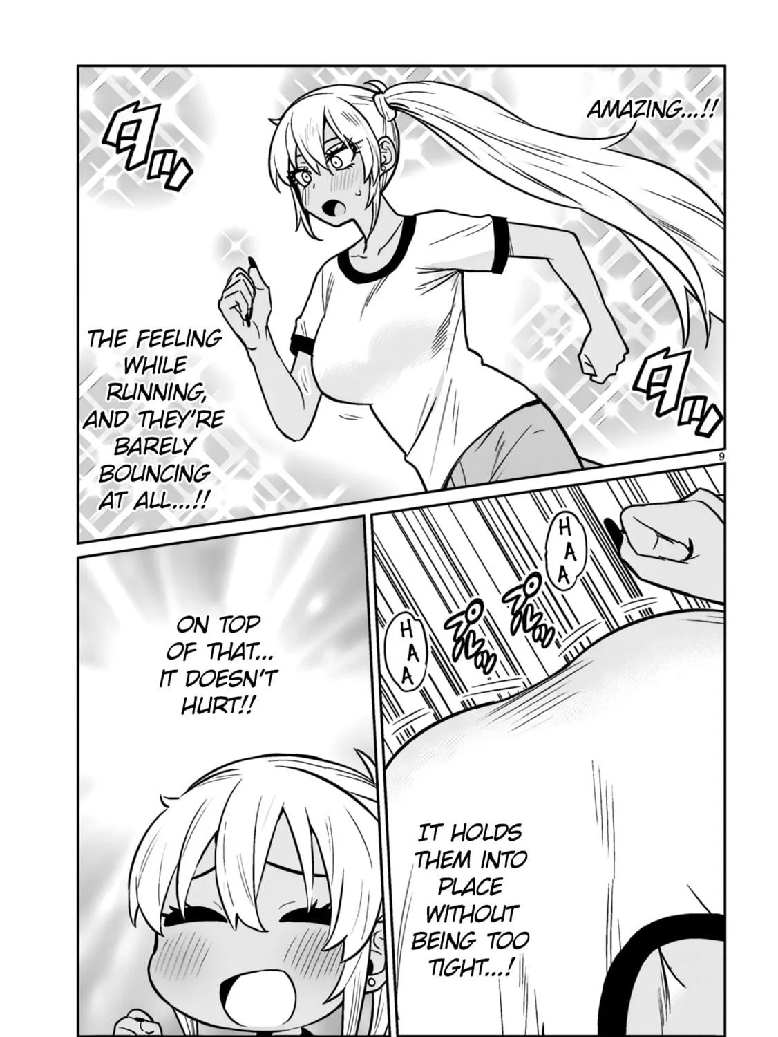 Danshi Koukousei Dakedo Gal ni TS shimashita Chapter 9.2 page 17 - 