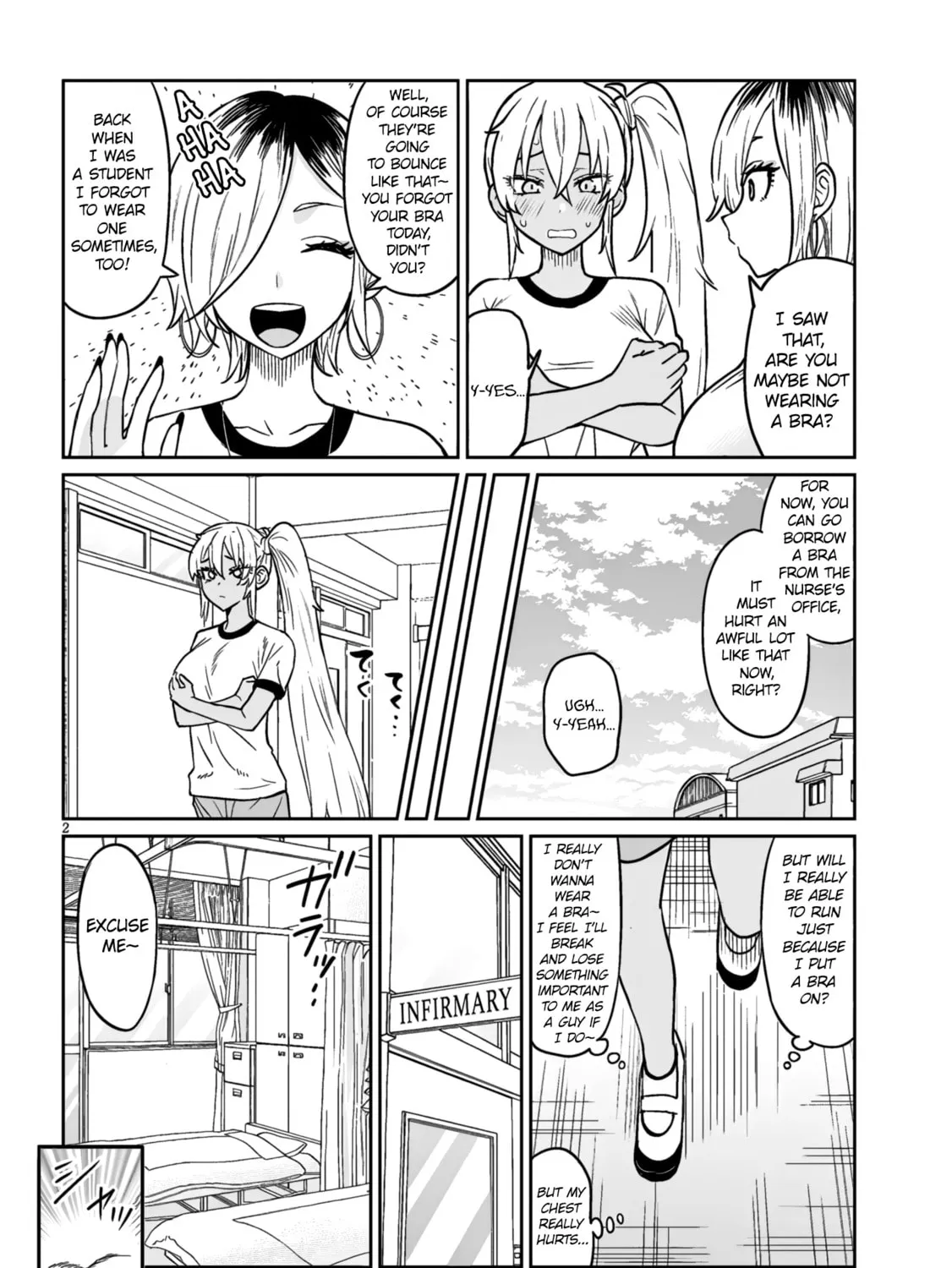 Danshi Koukousei Dakedo Gal ni TS shimashita Chapter 9.2 page 3 - 