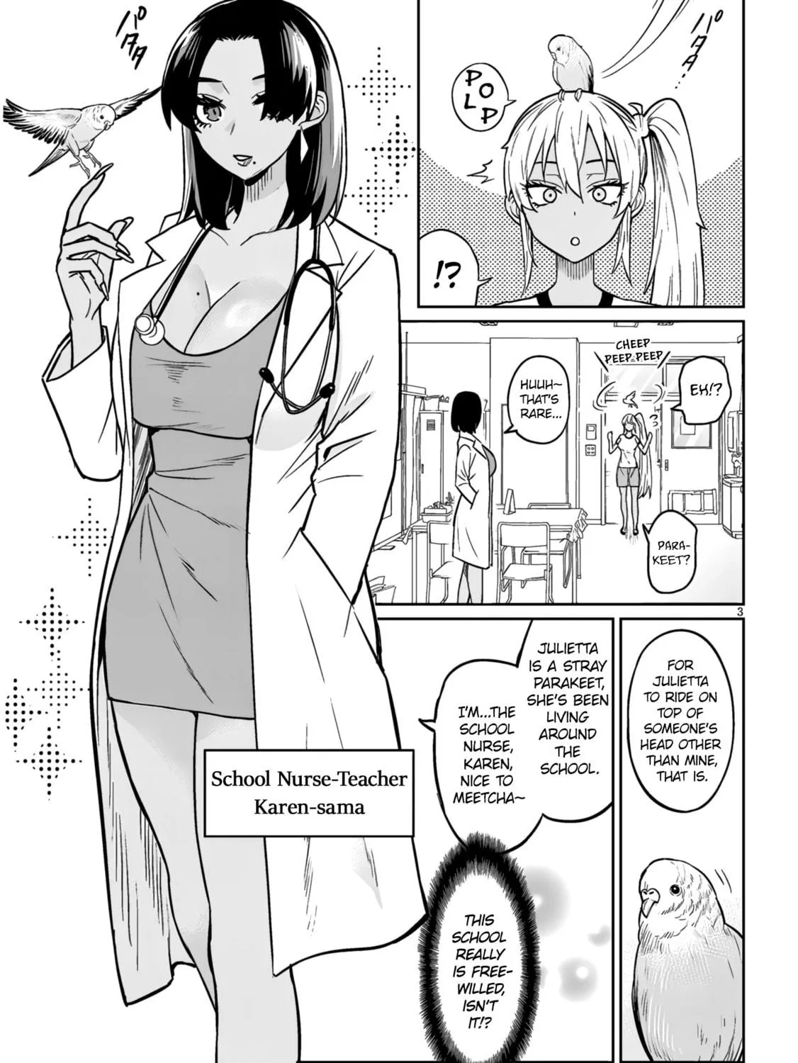 Danshi Koukousei Dakedo Gal ni TS shimashita Chapter 9.2 page 5 - 