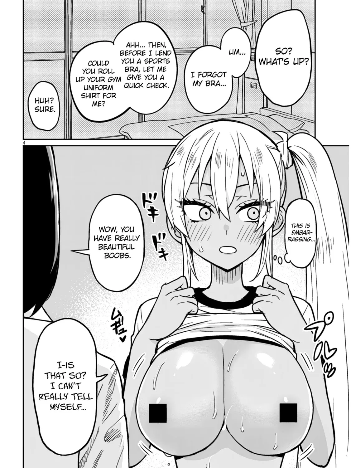 Danshi Koukousei Dakedo Gal ni TS shimashita Chapter 9.2 page 7 - 