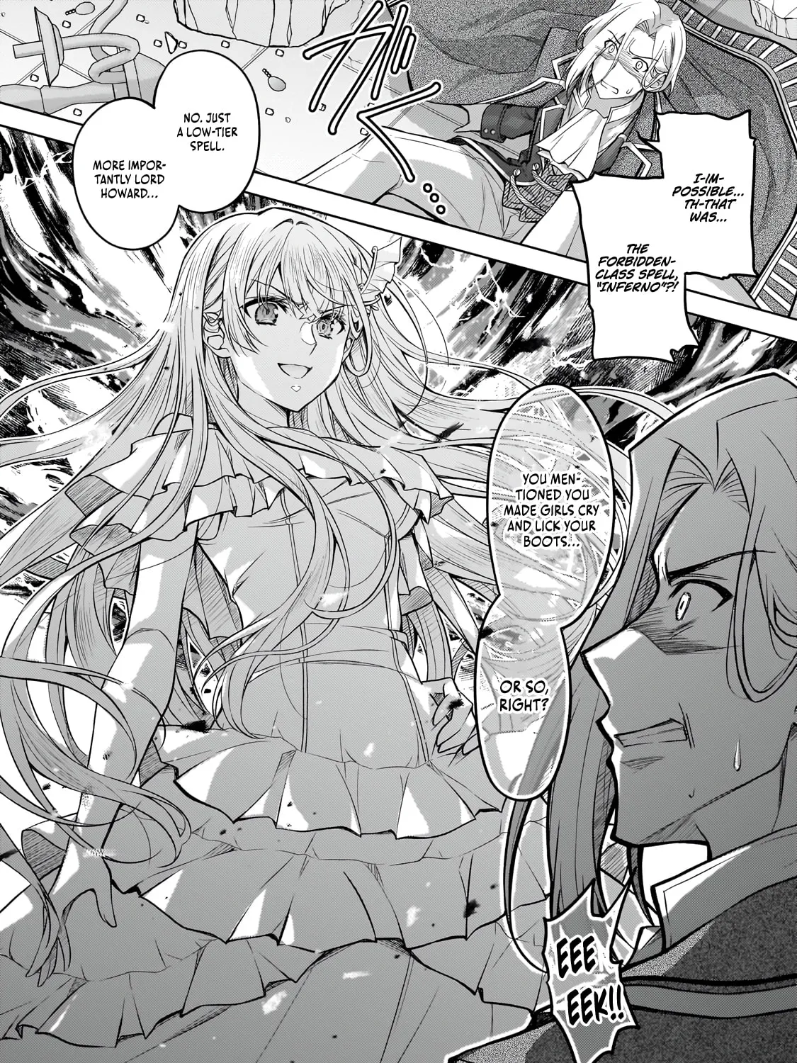Danzai sareta Tensei Seijo wa, Akuyaku Reijou no Michi wo Iku! Chapter 1 page 102 - 