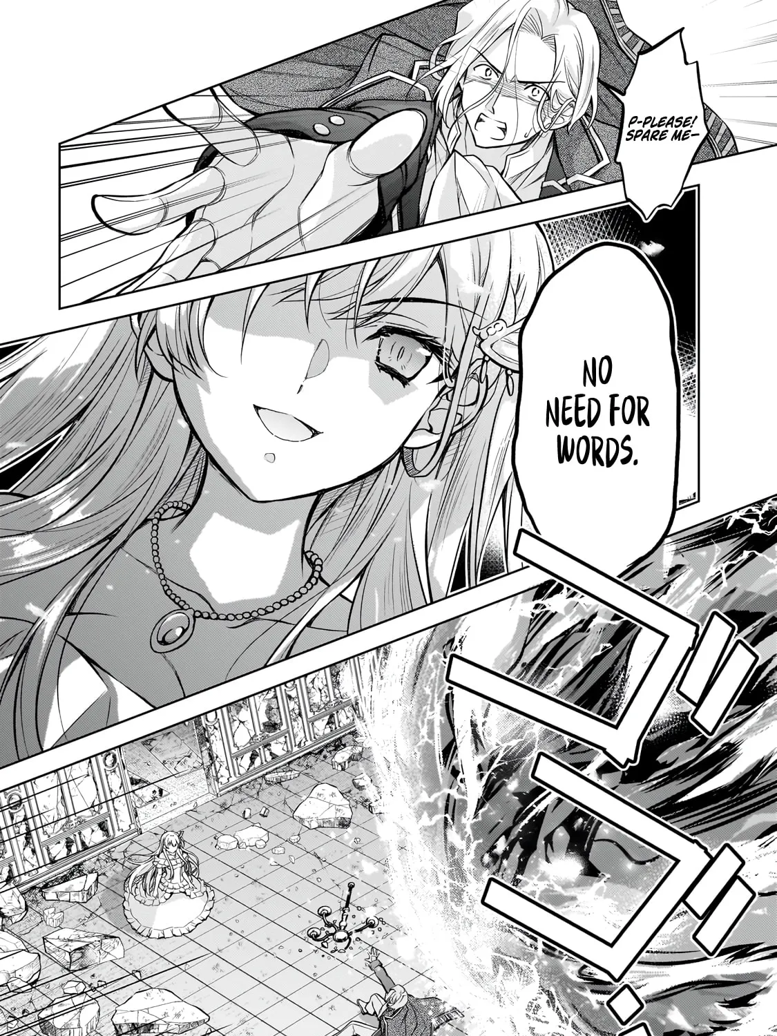 Danzai sareta Tensei Seijo wa, Akuyaku Reijou no Michi wo Iku! Chapter 1 page 104 - 