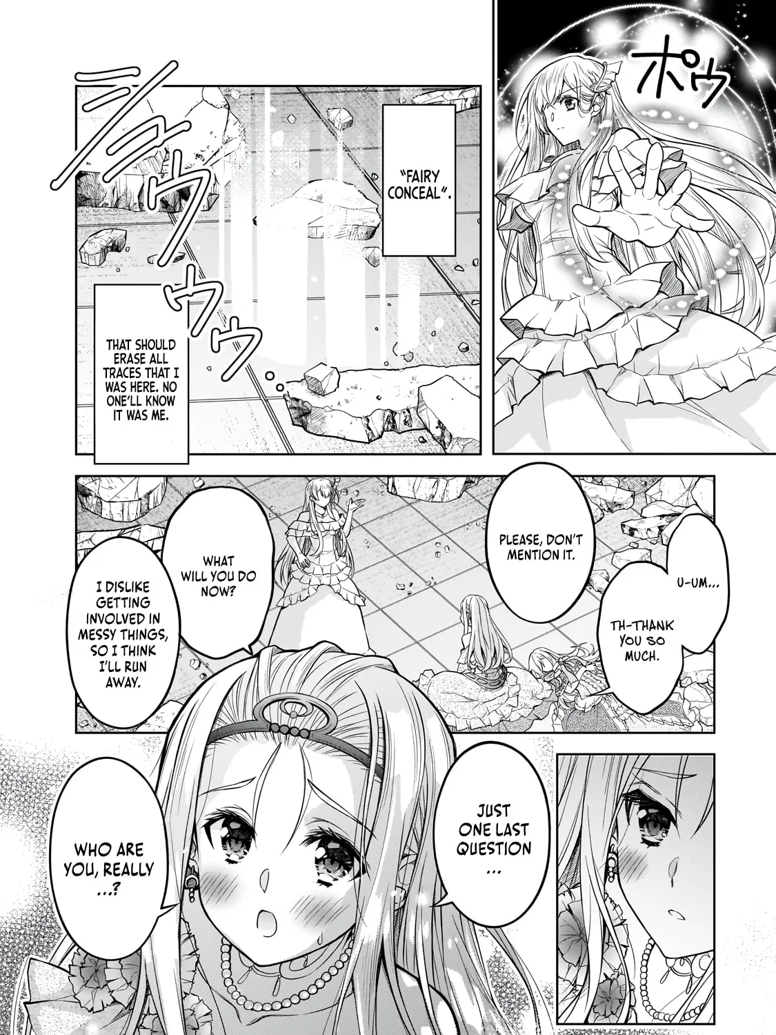 Danzai sareta Tensei Seijo wa, Akuyaku Reijou no Michi wo Iku! Chapter 1 page 110 - 