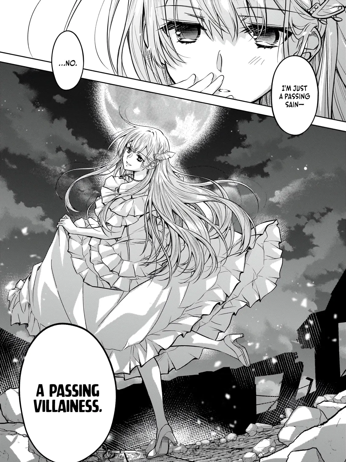 Danzai sareta Tensei Seijo wa, Akuyaku Reijou no Michi wo Iku! Chapter 1 page 112 - 
