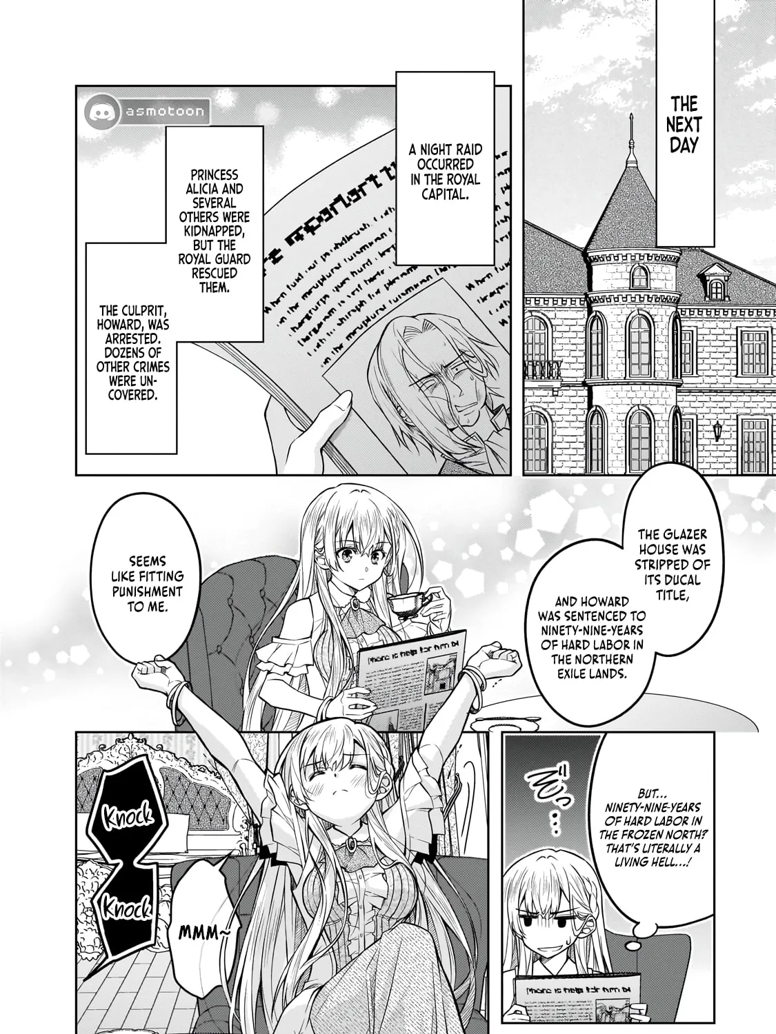 Danzai sareta Tensei Seijo wa, Akuyaku Reijou no Michi wo Iku! Chapter 1 page 114 - 