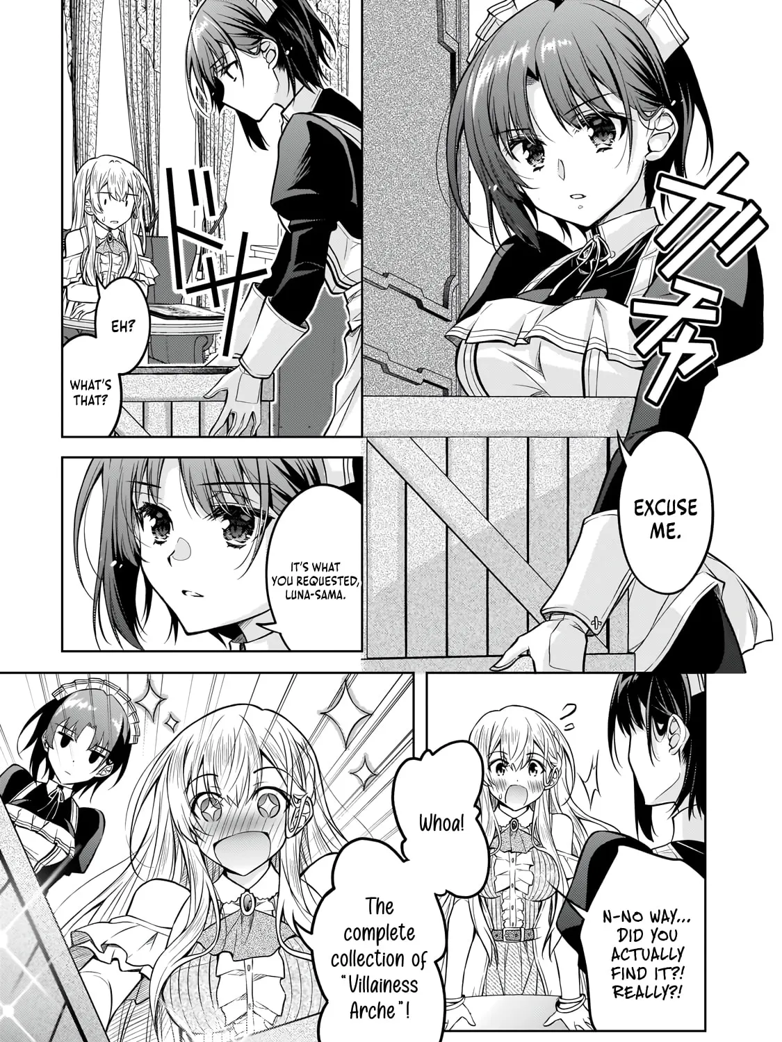 Danzai sareta Tensei Seijo wa, Akuyaku Reijou no Michi wo Iku! Chapter 1 page 116 - 