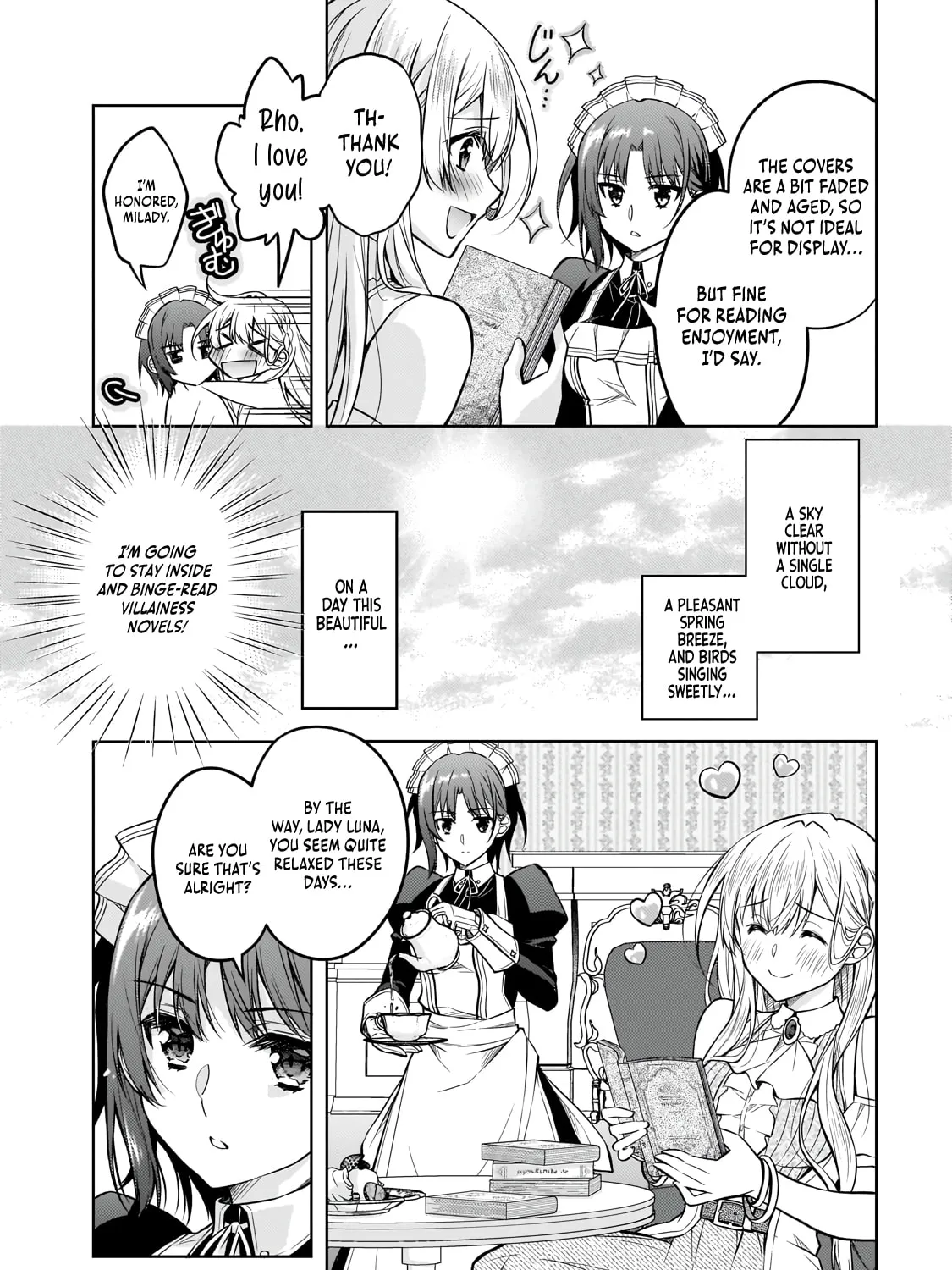 Danzai sareta Tensei Seijo wa, Akuyaku Reijou no Michi wo Iku! Chapter 1 page 118 - 