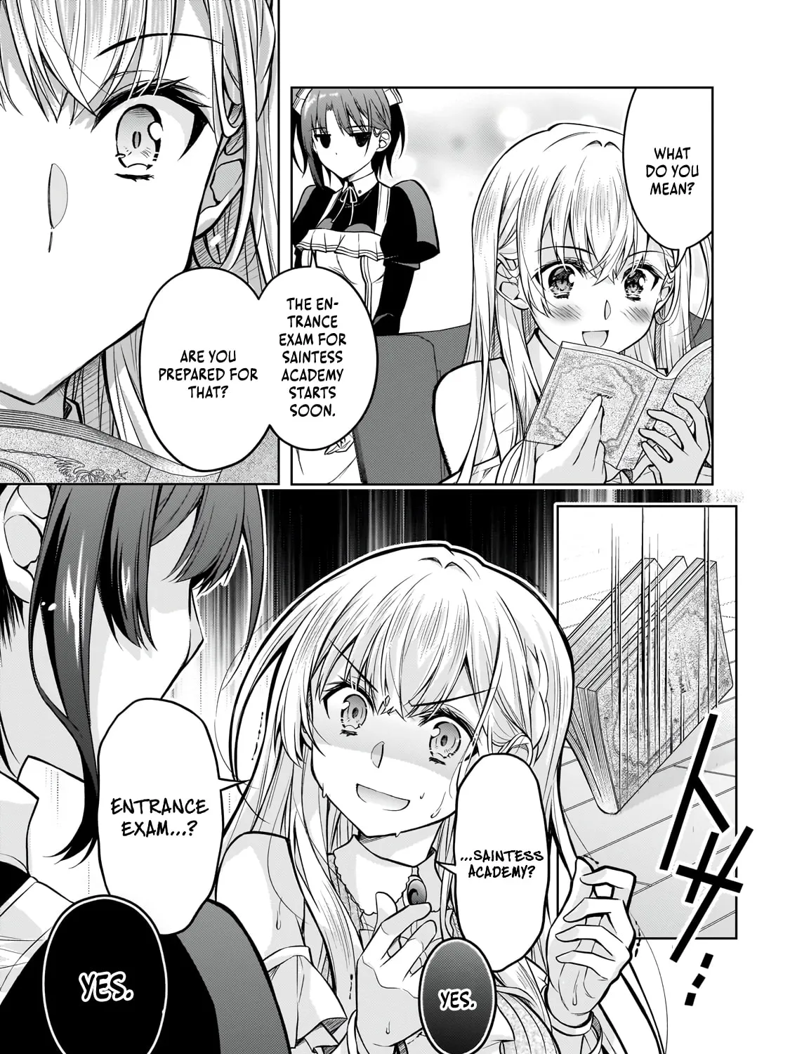 Danzai sareta Tensei Seijo wa, Akuyaku Reijou no Michi wo Iku! Chapter 1 page 120 - 