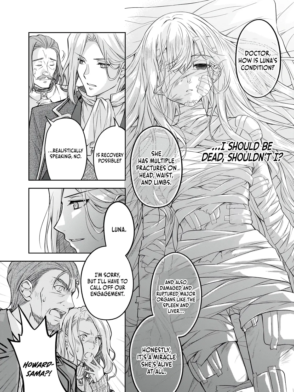 Danzai sareta Tensei Seijo wa, Akuyaku Reijou no Michi wo Iku! Chapter 1 page 14 - 