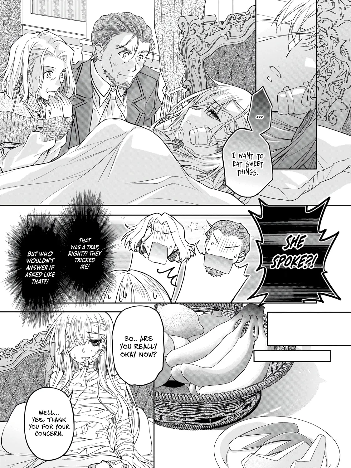 Danzai sareta Tensei Seijo wa, Akuyaku Reijou no Michi wo Iku! Chapter 1 page 24 - 