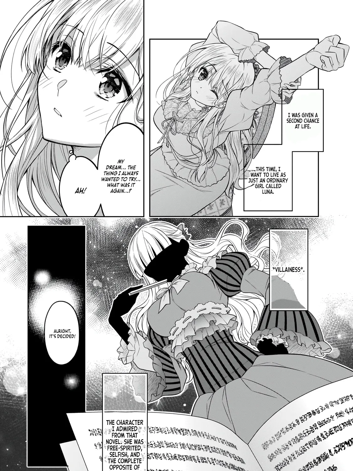 Danzai sareta Tensei Seijo wa, Akuyaku Reijou no Michi wo Iku! Chapter 1 page 32 - 