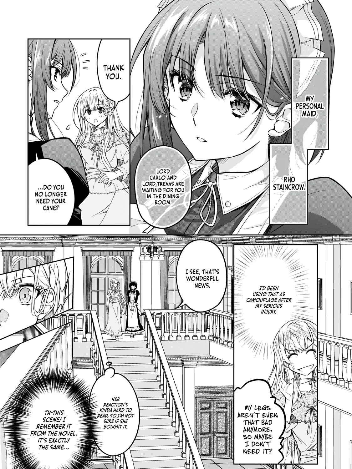 Danzai sareta Tensei Seijo wa, Akuyaku Reijou no Michi wo Iku! Chapter 1 page 36 - 