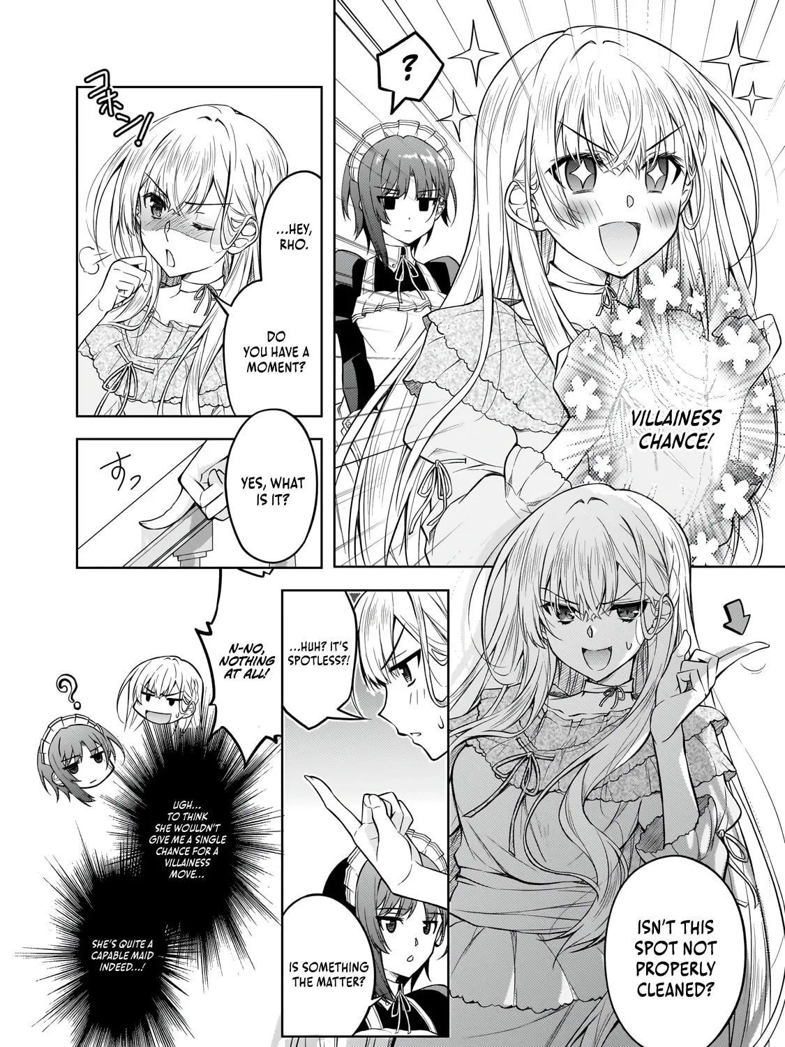 Danzai sareta Tensei Seijo wa, Akuyaku Reijou no Michi wo Iku! Chapter 1 page 38 - 