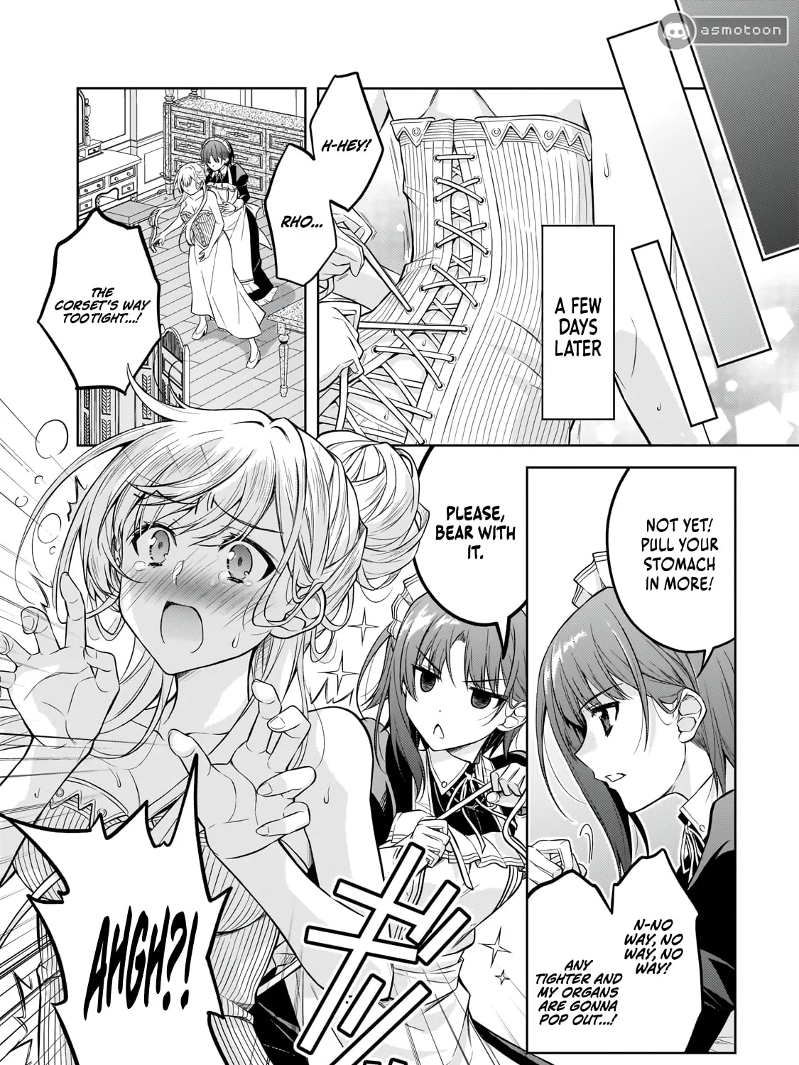 Danzai sareta Tensei Seijo wa, Akuyaku Reijou no Michi wo Iku! Chapter 1 page 42 - 
