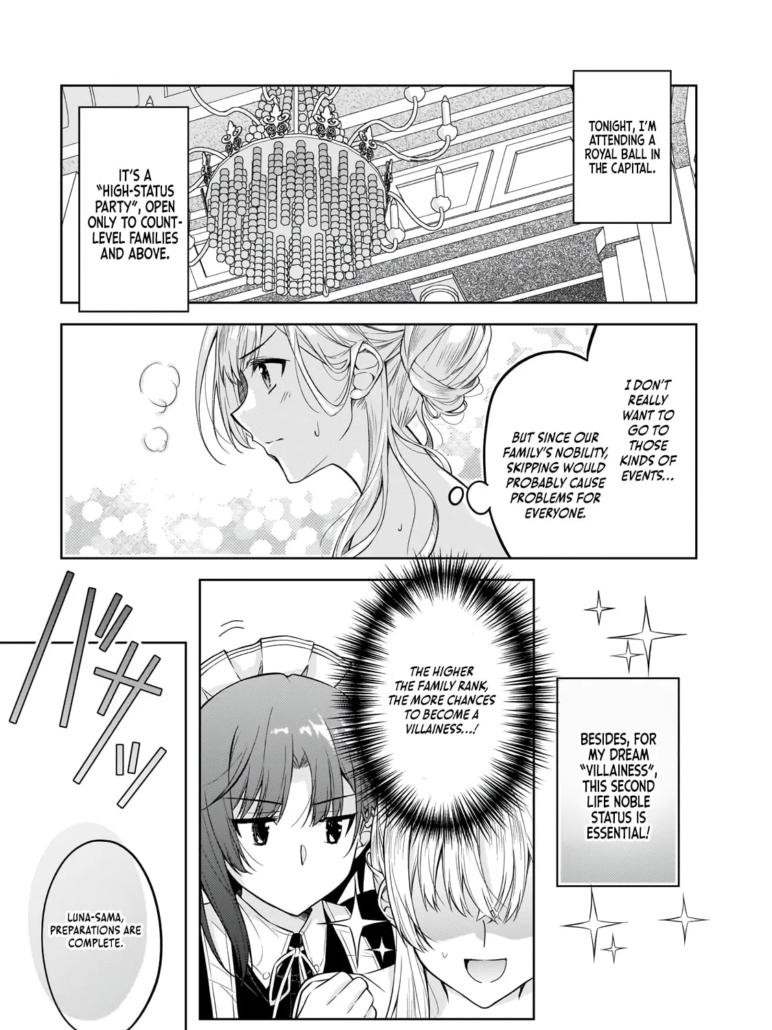 Danzai sareta Tensei Seijo wa, Akuyaku Reijou no Michi wo Iku! Chapter 1 page 44 - 