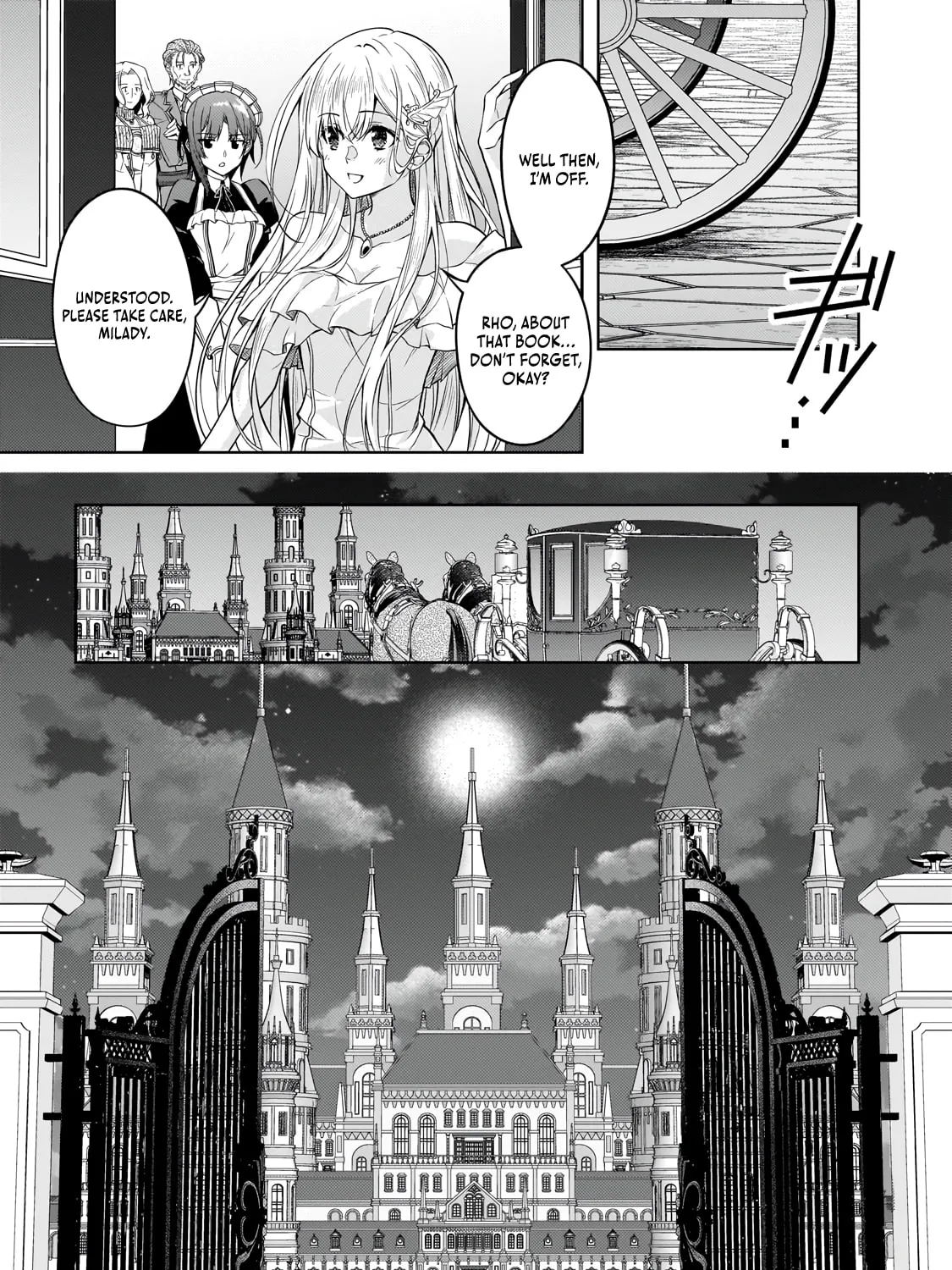 Danzai sareta Tensei Seijo wa, Akuyaku Reijou no Michi wo Iku! Chapter 1 page 48 - 