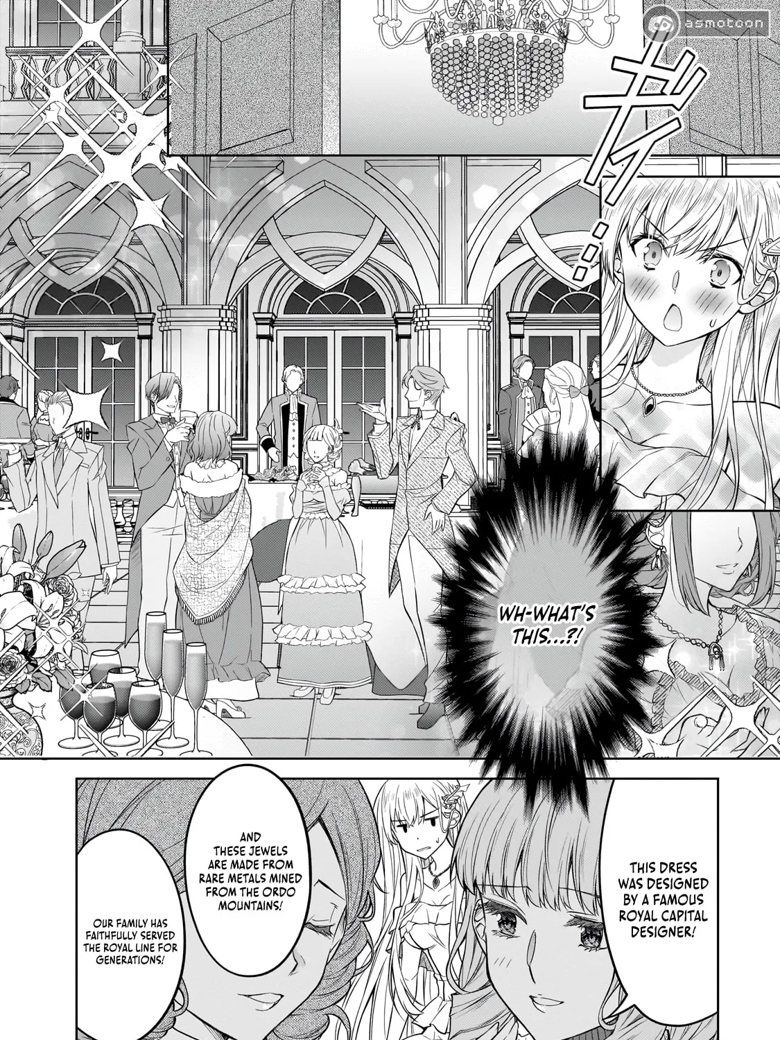 Danzai sareta Tensei Seijo wa, Akuyaku Reijou no Michi wo Iku! Chapter 1 page 50 - 