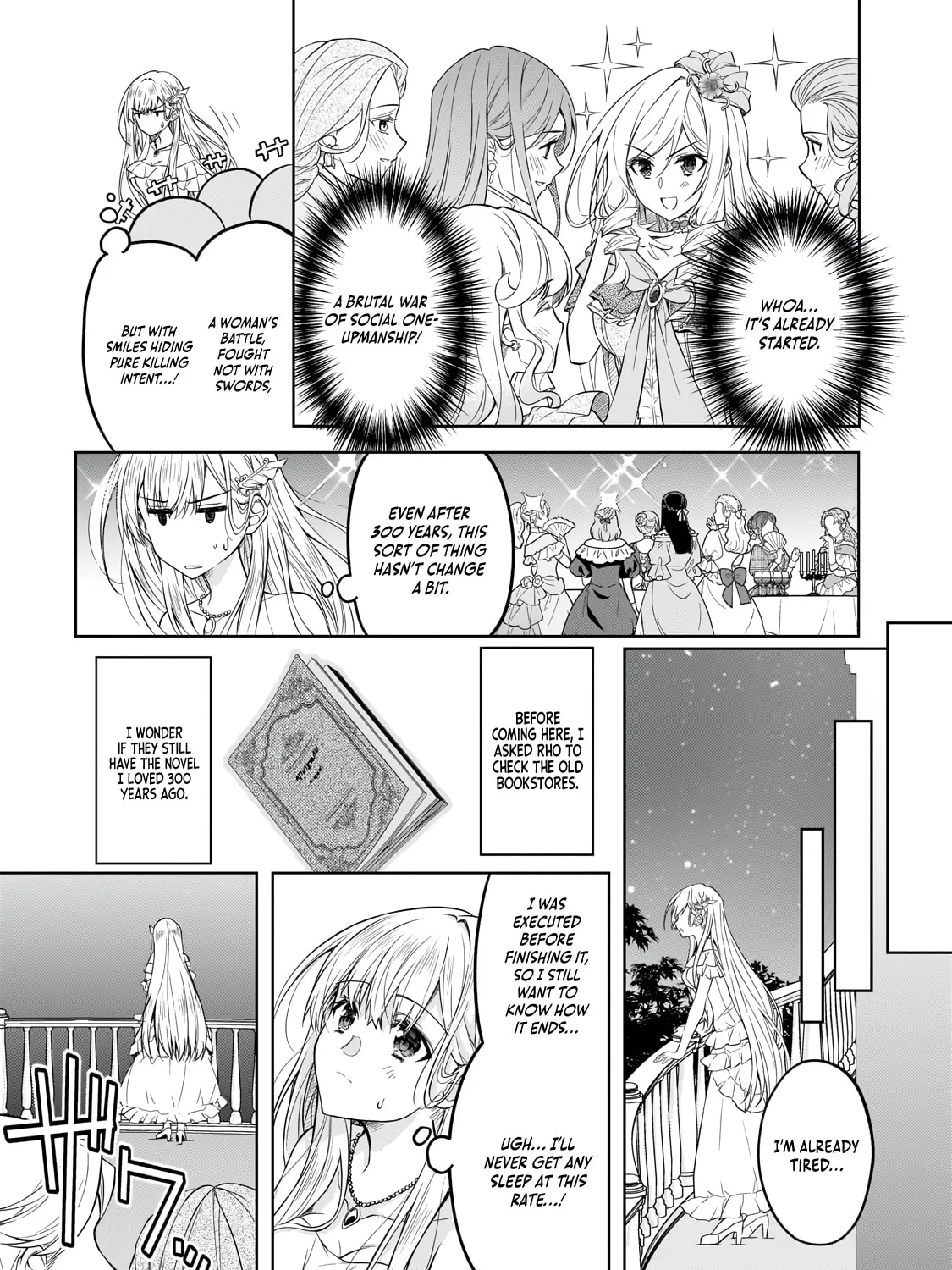 Danzai sareta Tensei Seijo wa, Akuyaku Reijou no Michi wo Iku! Chapter 1 page 52 - 