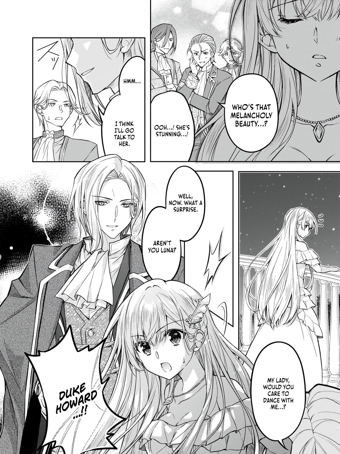 Danzai sareta Tensei Seijo wa, Akuyaku Reijou no Michi wo Iku! Chapter 1 page 54 - 