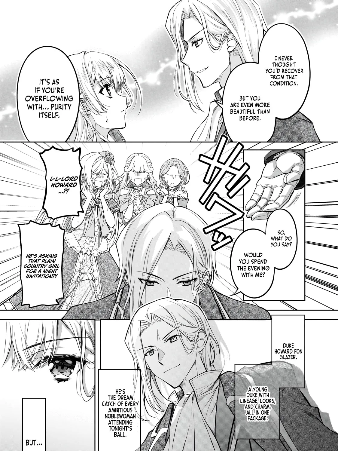 Danzai sareta Tensei Seijo wa, Akuyaku Reijou no Michi wo Iku! Chapter 1 page 56 - 