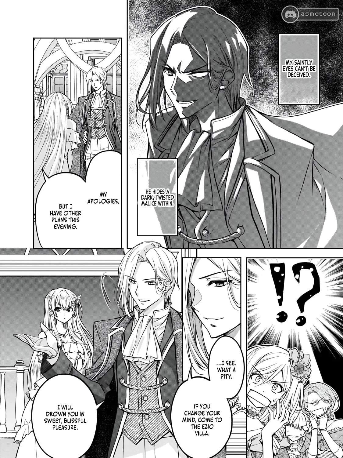 Danzai sareta Tensei Seijo wa, Akuyaku Reijou no Michi wo Iku! Chapter 1 page 58 - 