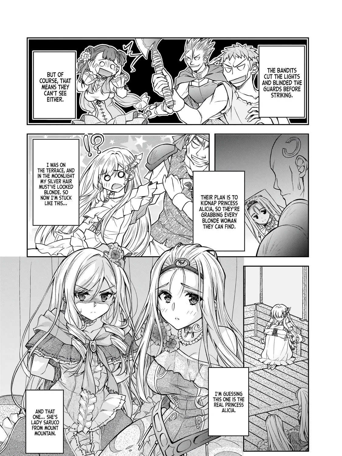 Danzai sareta Tensei Seijo wa, Akuyaku Reijou no Michi wo Iku! Chapter 1 page 66 - 
