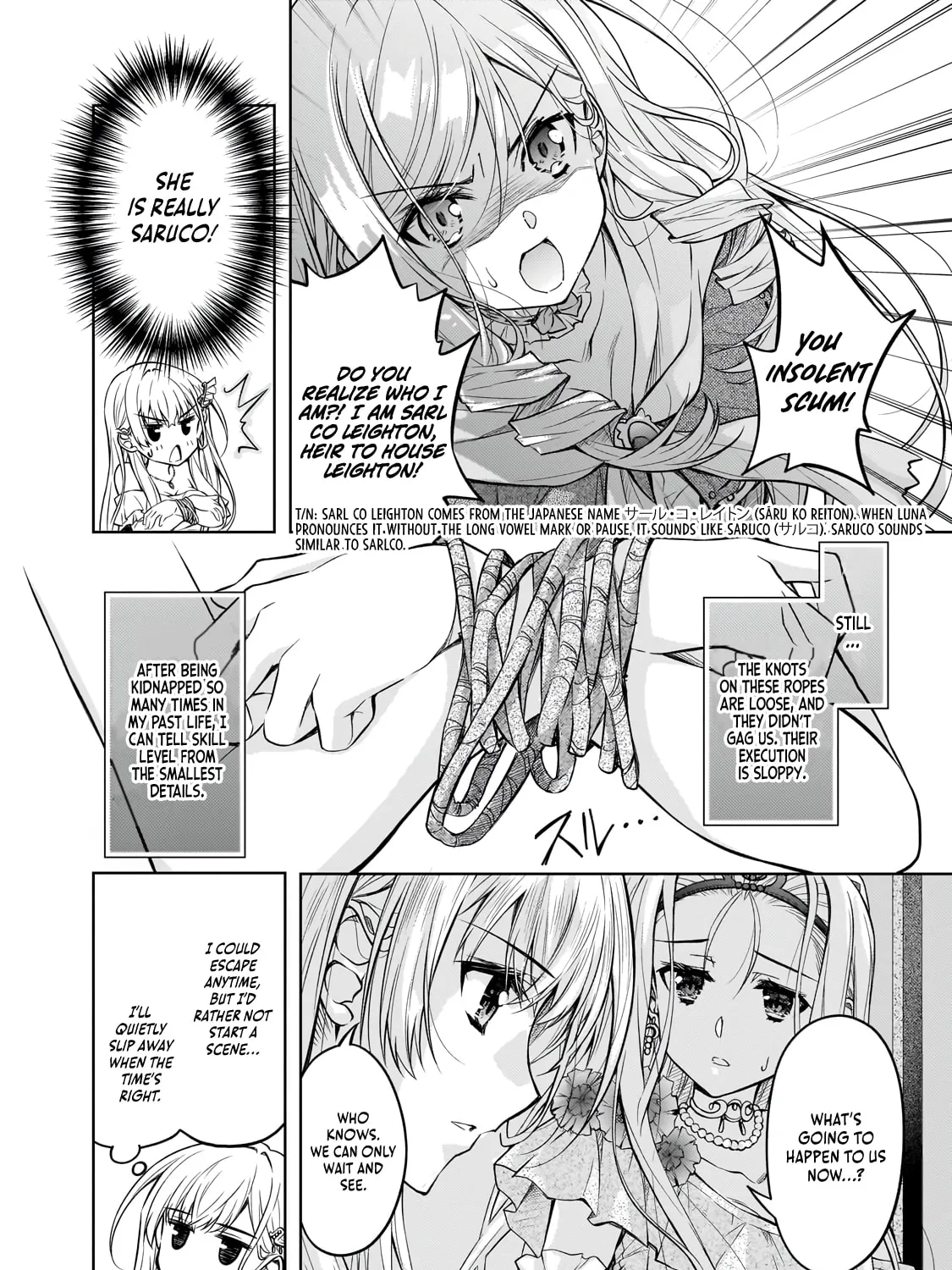 Danzai sareta Tensei Seijo wa, Akuyaku Reijou no Michi wo Iku! Chapter 1 page 68 - 