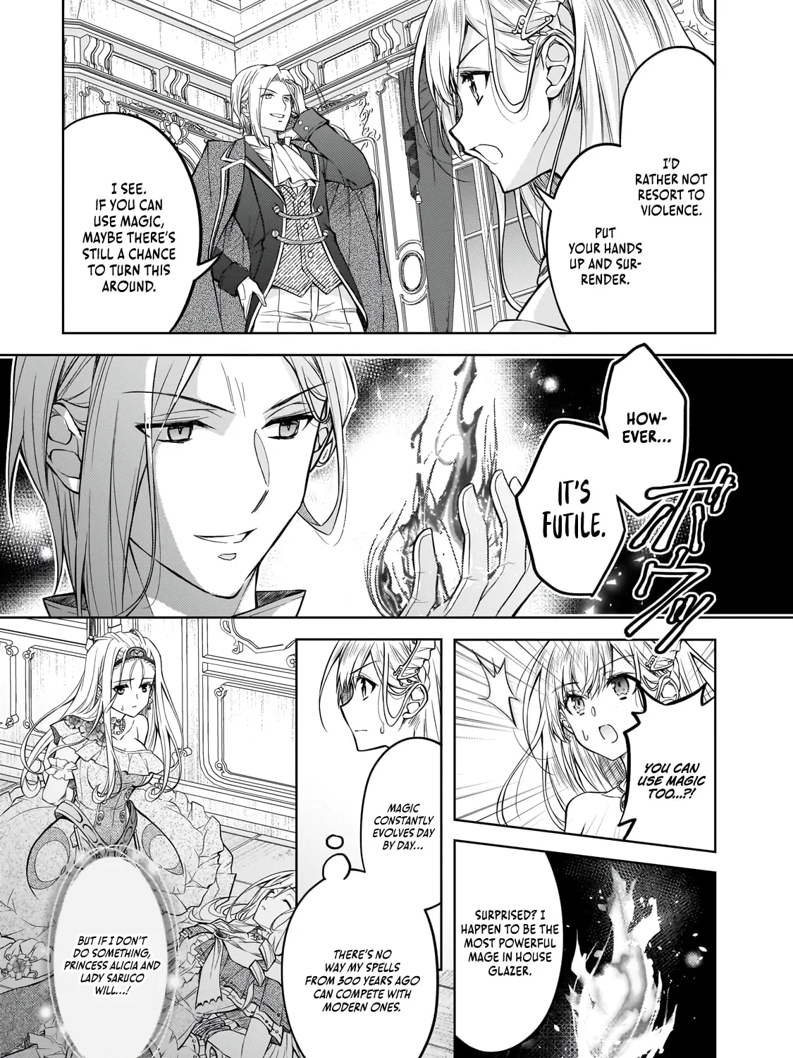 Danzai sareta Tensei Seijo wa, Akuyaku Reijou no Michi wo Iku! Chapter 1 page 78 - 