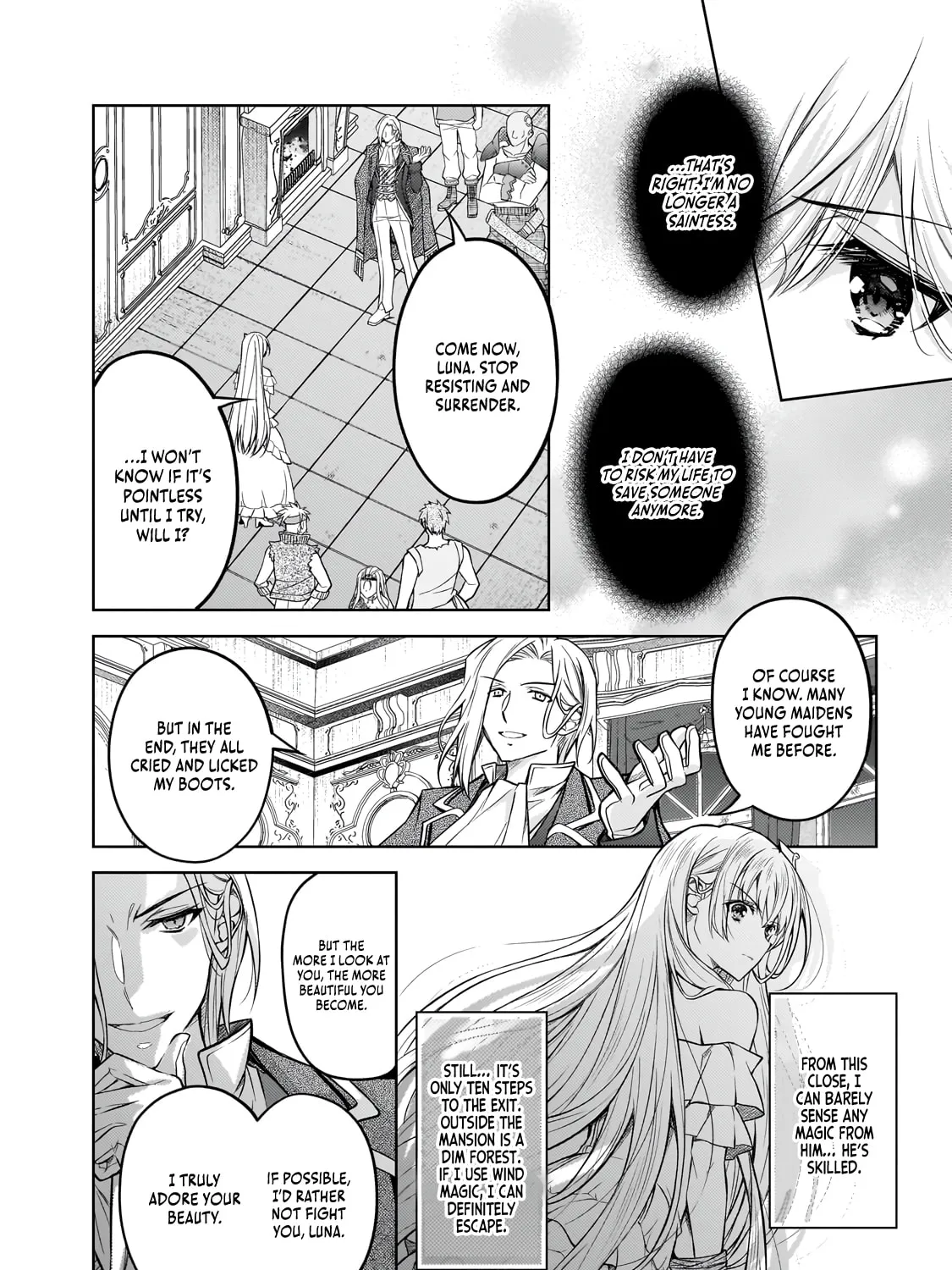 Danzai sareta Tensei Seijo wa, Akuyaku Reijou no Michi wo Iku! Chapter 1 page 80 - 